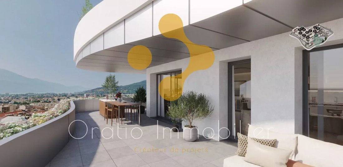Apartment in Centre Ville Nord, Aix-les-Bains, France 3 - 16716391