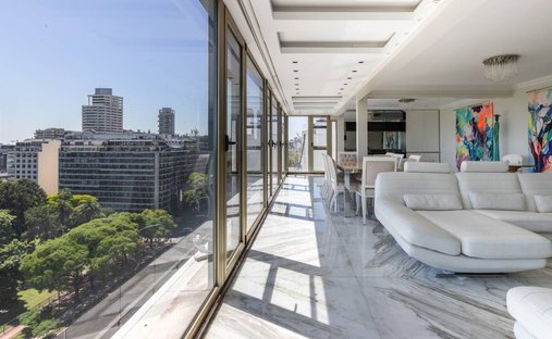 Wohnung in Recoleta, Buenos Aires, Argentinien 1