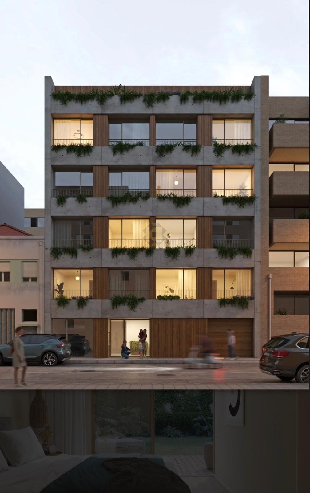Apartment in Matosinhos e Leca da Palmeira, Porto District, Portugal 2 - 16599644