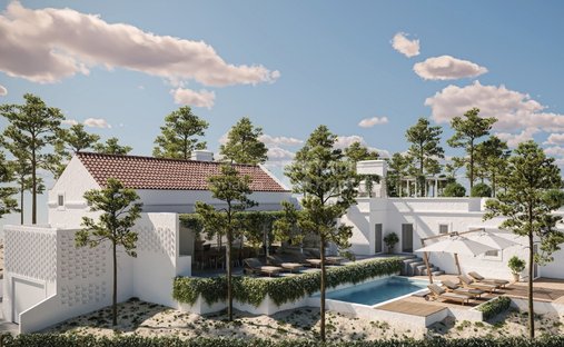 Land in Carvalhal, Setubal, Portugal 1