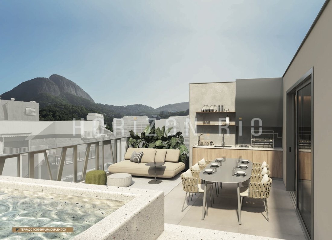 Apartment in Rio de Janeiro, State of Rio de Janeiro, Brazil 1 - 14698652