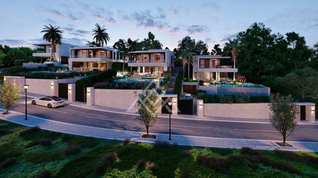 Villa in La Capellania, Benalmadena, Andalusia 5 - 16704214