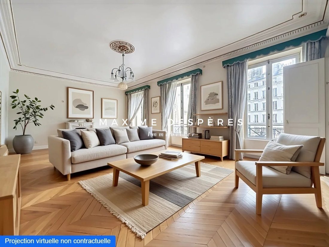 Apartment in Paris 2e Arrondissement, Paris, France 1 - 16711317