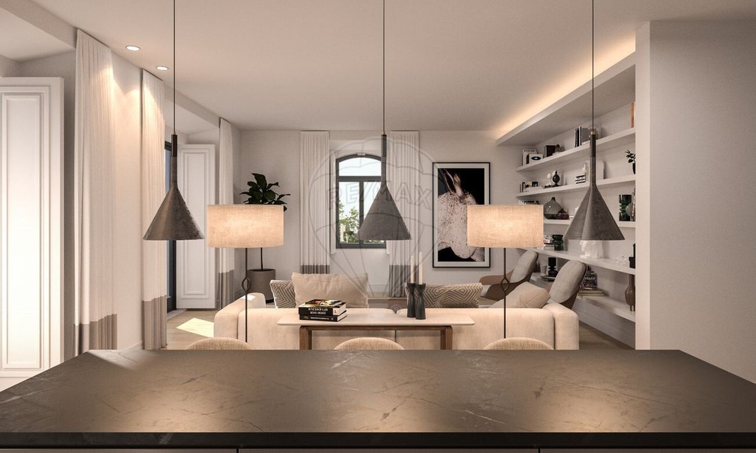 Apartment in Estoril, Cascais e Estoril, Lisbon 3 - 15956492