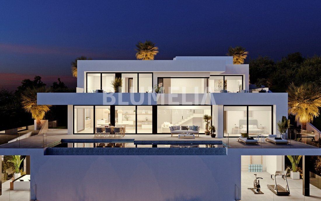 House in Cumbre del Sol, el Poble Nou de Benitatxell / Benitachell, Valencian Community 1 - 11479957