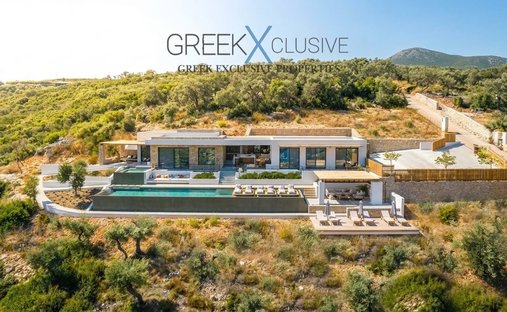 Villa en Lefkada Commune, Peloponnese, Western Greece and the Ionian, Grèce 1