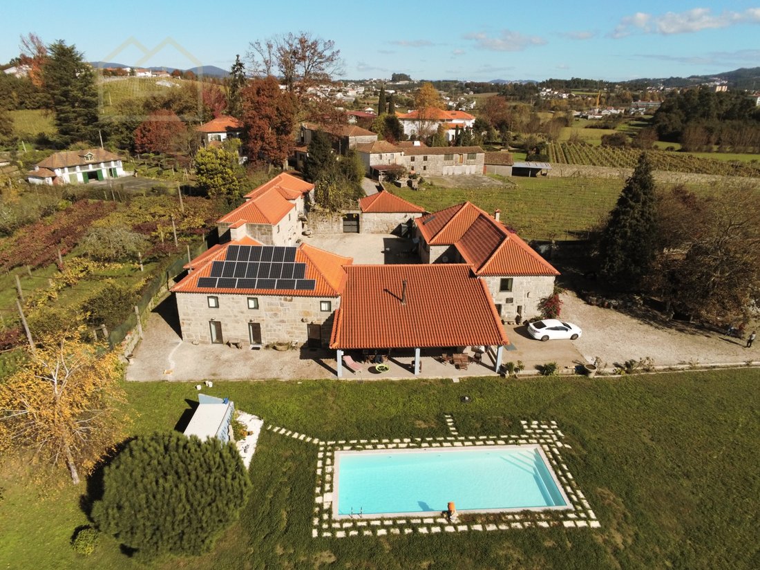 Finca in Astromil, Porto District, Portugal 1 - 16608825