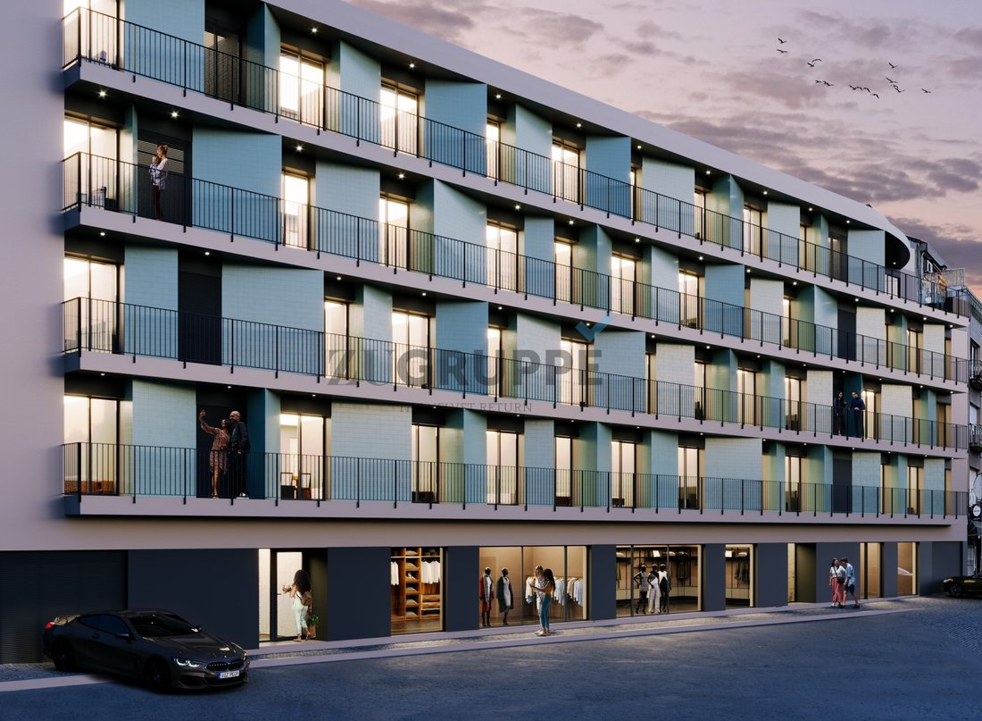 Apartment in Paranhos, Porto District, Portugal 1 - 16598476