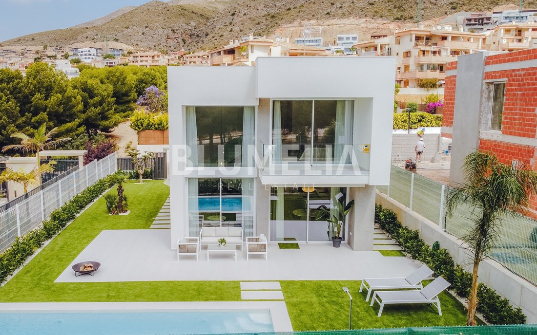 House in Finestrat, Valencian Community, Spain 1 - 12481230