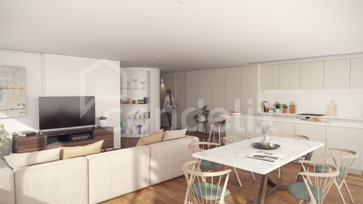 Apartment in Lordelo do Ouro e Massarelos, Porto District, Portugal 2 - 16599941