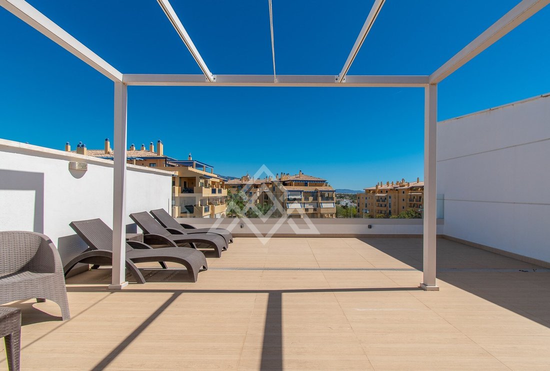 Apartment in San Pedro de Alcantara, Andalusia, Spain 1 - 16186568
