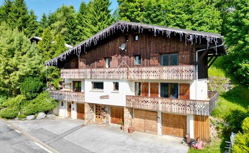 Chalet en Les Gets, Auvernia-Ródano-Alpes, Francia 1