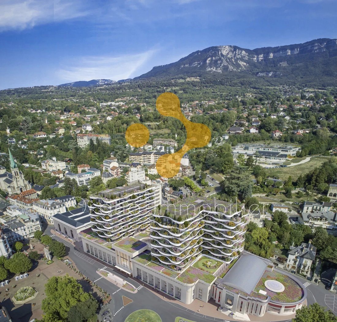 Apartment in Centre Ville Nord, Aix-les-Bains, France 3 - 16716390