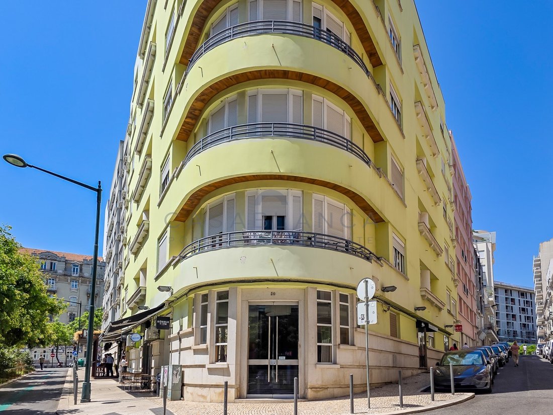 Apartment in Avenidas Novas, Lisbon, Portugal 1 - 16055570