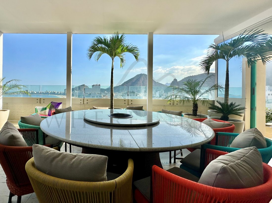 Luxury Penthouse With Sea In Rio De Janeiro, State Of Rio De Janeiro ... - Luxury Private Penthouse Rio De Janeiro