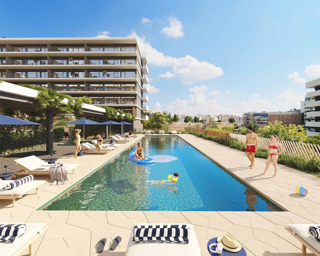 Appartamento a Faro (Se e Sao Pedro), Algarve, Portogallo 1 - 15146771
