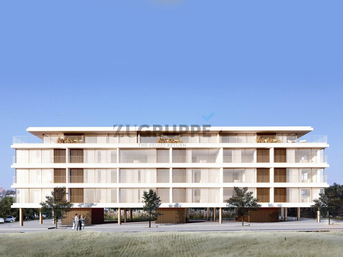 Apartment in Canidelo, Porto District, Portugal 1 - 16598196