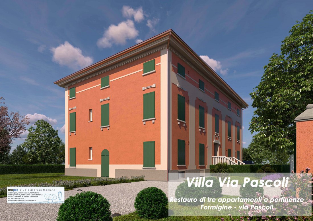 Apartment in Formigine, Emilia-Romagna, Italy 1 - 16713794