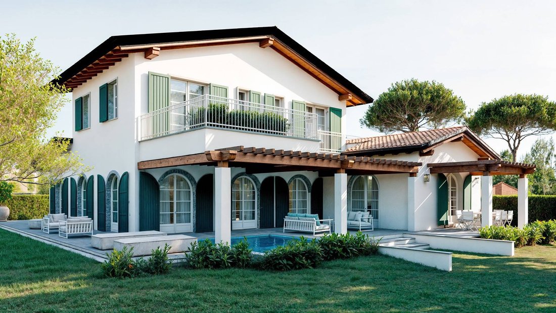 Villa in Roma Imperiale, Forte dei Marmi, Tuscany 2 - 16713623