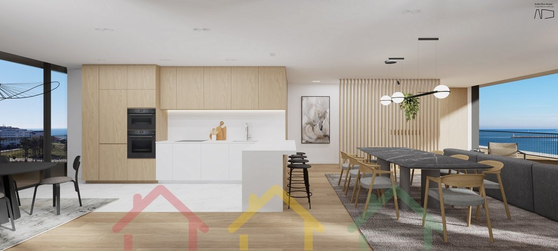Appartement à Gulpilhares e Valadares, District de Porto, Portugal 2 - 16599533