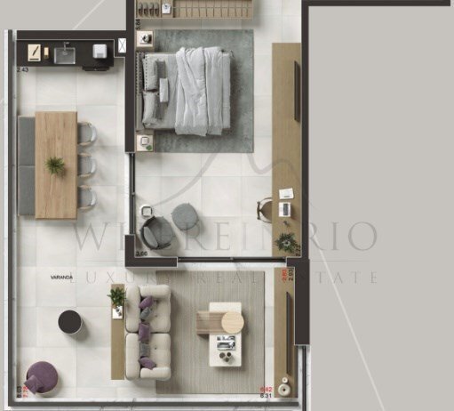 Apartment in Rio de Janeiro, State of Rio de Janeiro, Brazil 2 - 13654067