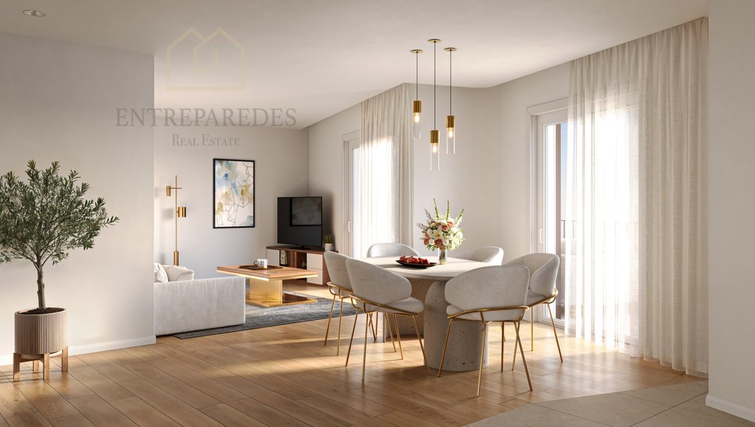 Apartment in Mafamude e Vilar do Paraiso, Porto District, Portugal 1 - 16608654