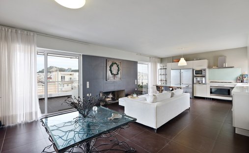 Penthouse in Sunoikia Pagkratiou, 2nd District of Athens, Athens 1