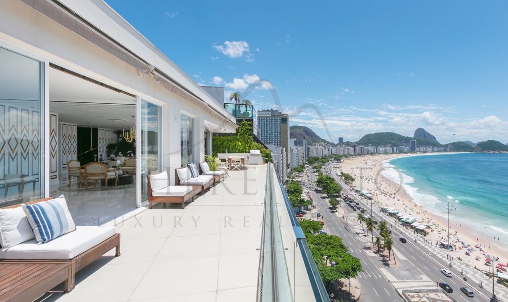 Luxury Penthouse For Sale On In Rio De Janeiro, State Of Rio De Janeiro ...