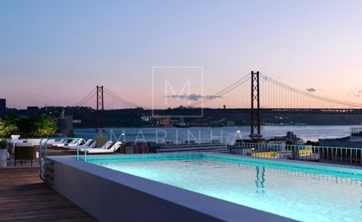 Appartamento a Estrela, Lisbona, Portogallo 1