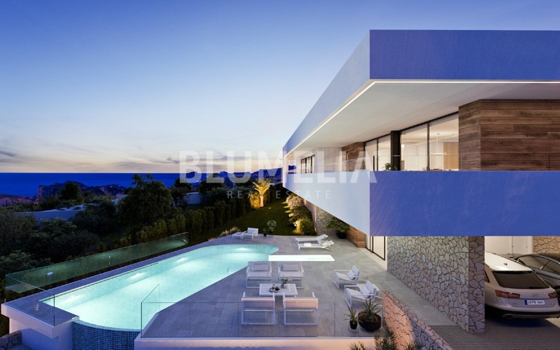 House in Cumbre del Sol, el Poble Nou de Benitatxell / Benitachell, Valencian Community 3 - 10867123