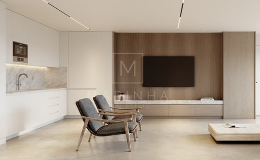 Apartamento en Carcavelos y Parede, Distrito de Lisboa, Portugal 1