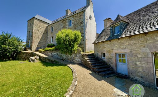 House in Louannec, Brittany, France 1