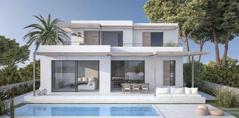 Villa in Santanyi, Balearic Islands, Spain 1 - 16186334