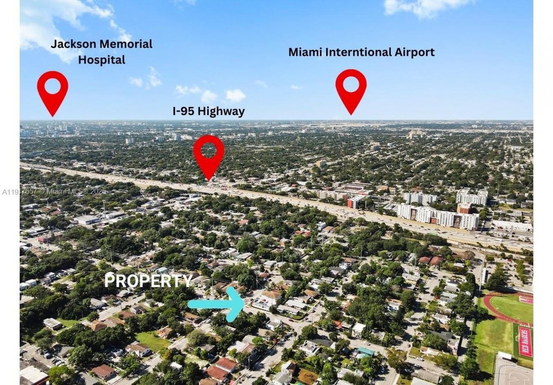 House in Miami, Florida, United States 5 - 16717307