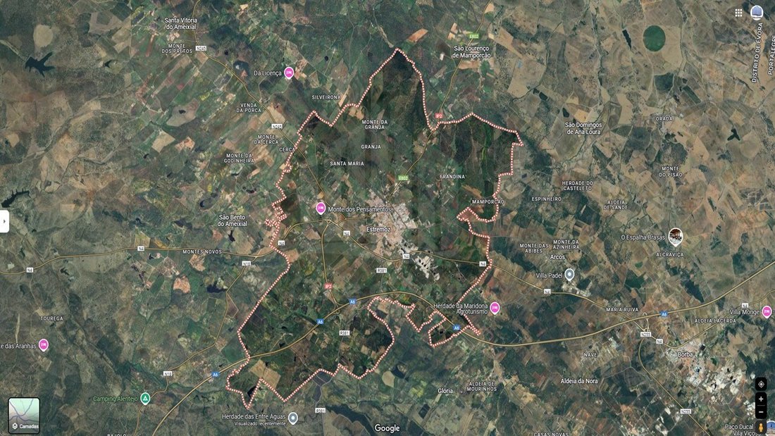 Land in Estremoz (Santa Maria e Santo Andre), Évora District, Portugal 4 - 14968720