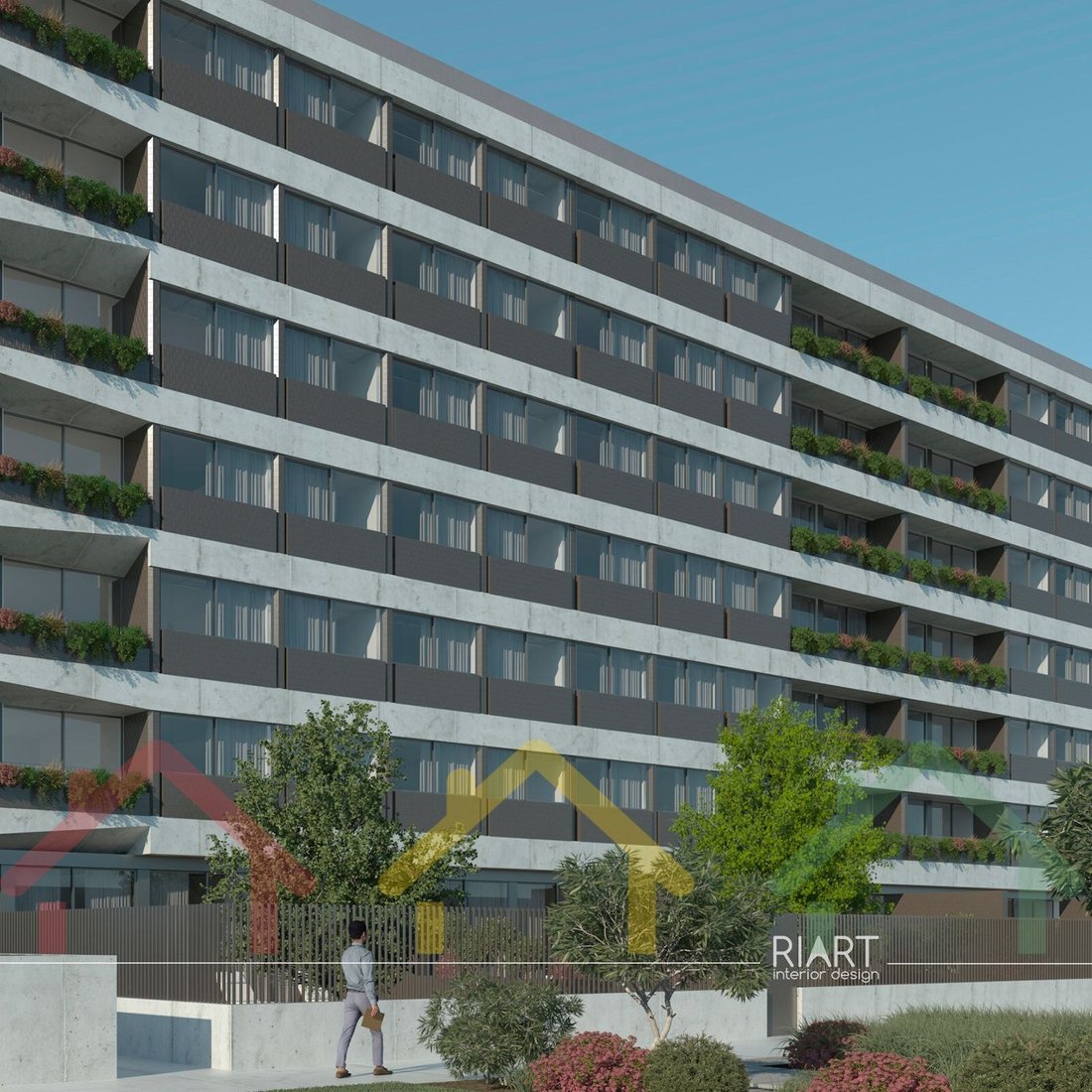 Apartment in Matosinhos e Leca da Palmeira, Porto District, Portugal 4 - 16599491