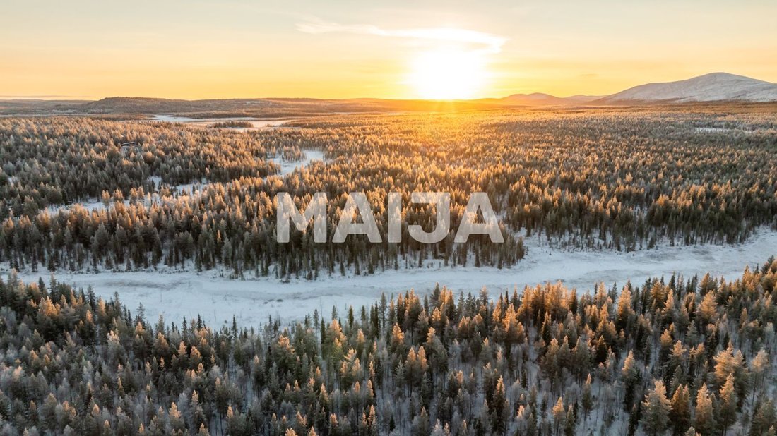 Terreno a Kittilä, Regione della Lapponia, Finlandia 3 - 16716424