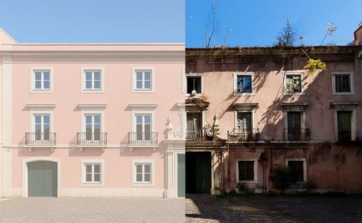 Chateau in Sao Vicente, Lisbon, Portugal 1