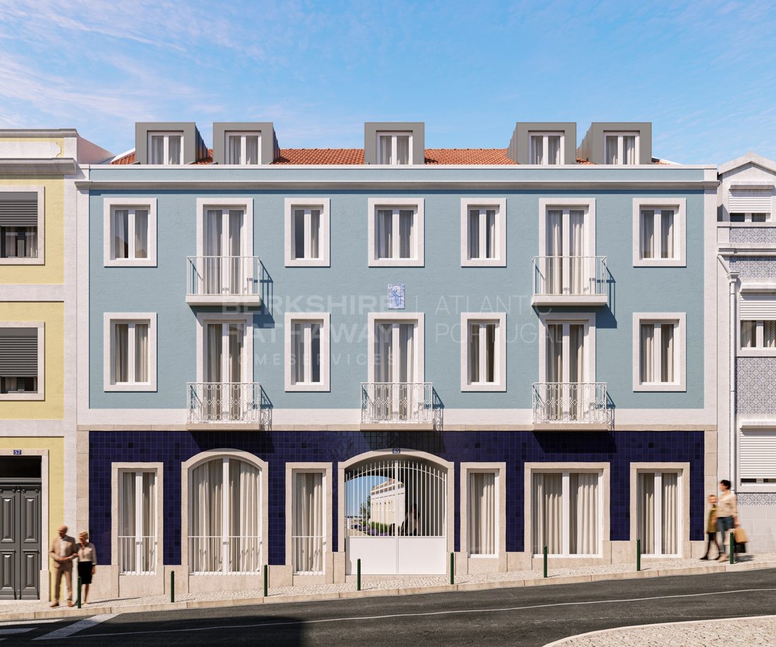 Apartment in Santo Antonio, Lisbon, Portugal 2 - 16598658