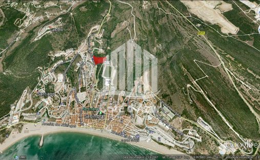 Terreno en Santiago, Setúbal Municipality, Portugal 1