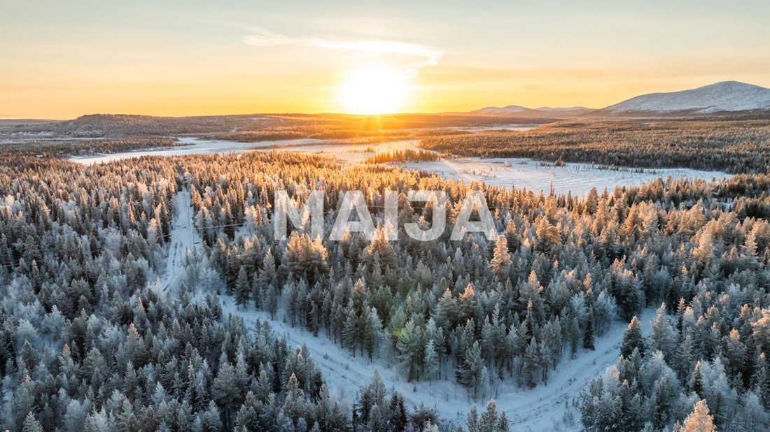 Terreno a Kittilä, Regione della Lapponia, Finlandia 5 - 16716424