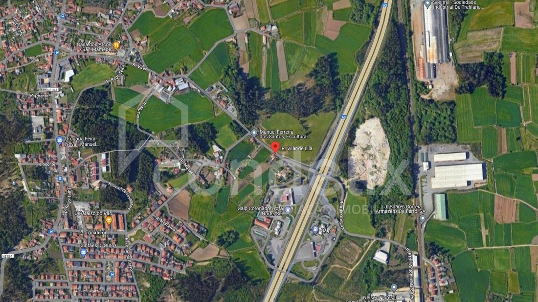 Land in Coronado (Sao Romao e Sao Mamede), Porto District, Portugal 5 - 14337971