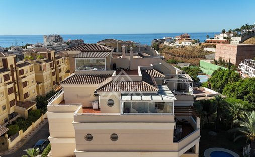 Penthouse à Benalmádena, Andalousie, Espagne 1