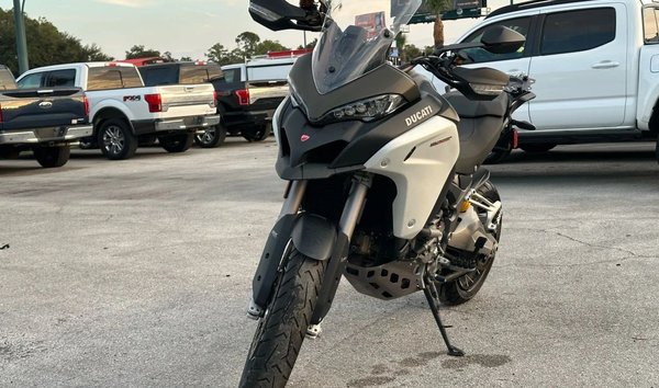 2018 Ducati MTS1200 Enduro (Phantom Grey) (16714906)