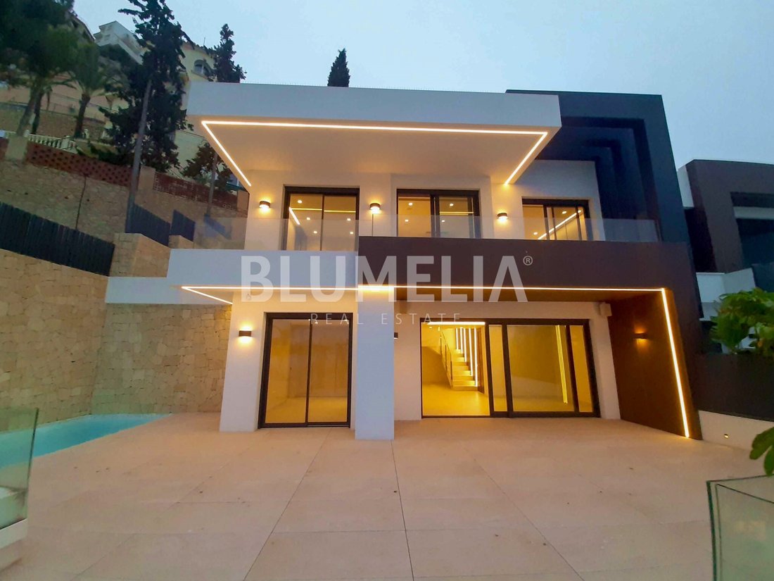Apartment in Finestrat, Valencian Community, Spain 1 - 12447130