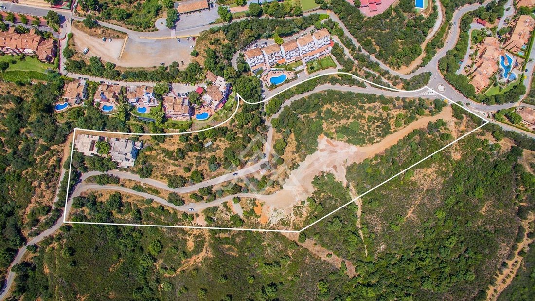 Land in Ojen, Andalusia, Spain 2 - 15491526