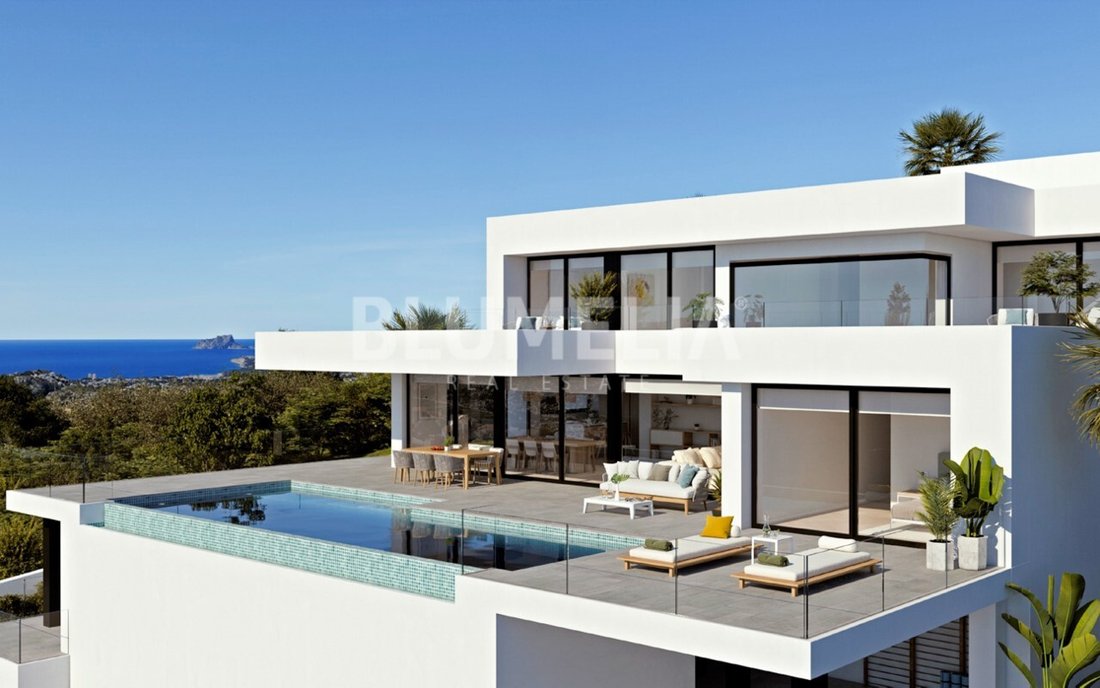 House in Cumbre del Sol, el Poble Nou de Benitatxell / Benitachell, Valencian Community 2 - 11479957