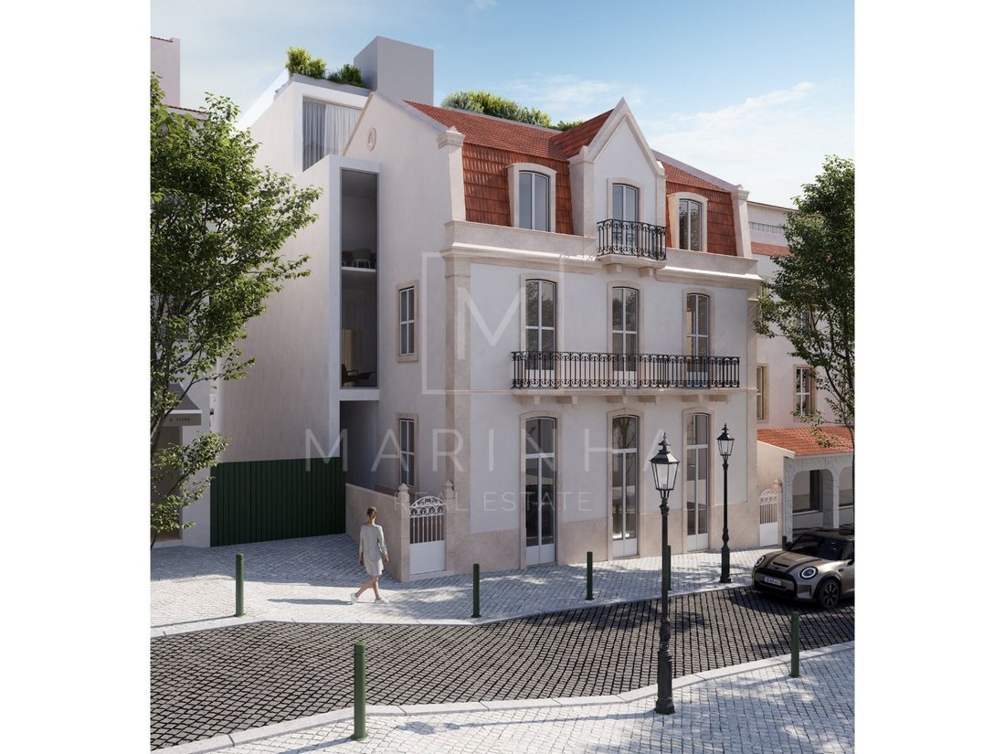 Apartment in Cascais e Estoril, Lisbon, Portugal 1 - 15275004