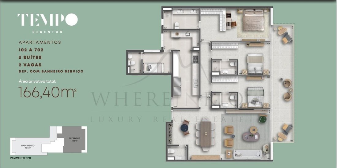 Apartment in Rio de Janeiro, State of Rio de Janeiro, Brazil 4 - 15631345