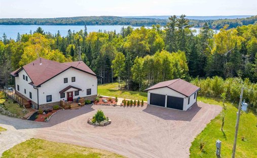 Casa a River Denys, Nuova Scozia, Canada 1